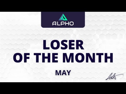 ALPHO | Stock Of The Month - May | Loser