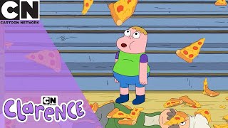 Pizza, Pizza, Pizza! | Clarence | Cartoon Network UK