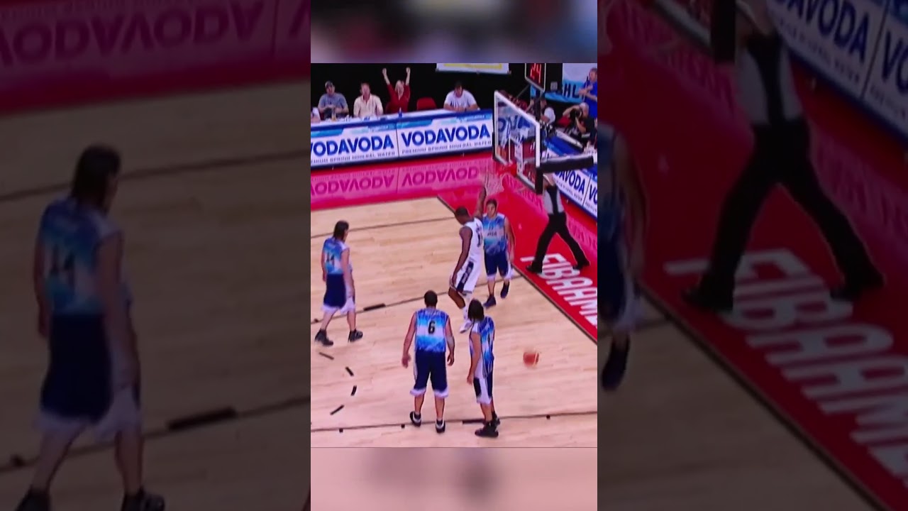 Dwight Howard in his Superman era 🦸♂️ #FIBAWC