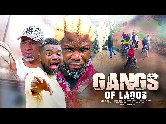 GANGS OF LAGOS | Ibrahim Yekini (Itele) | Yussuf Akintunde (Eko) | An African Yoruba Movie class=