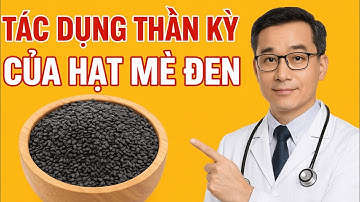 10 Điều Xảy Ra Khi Uống Mè Đen Mỗi Ngày!