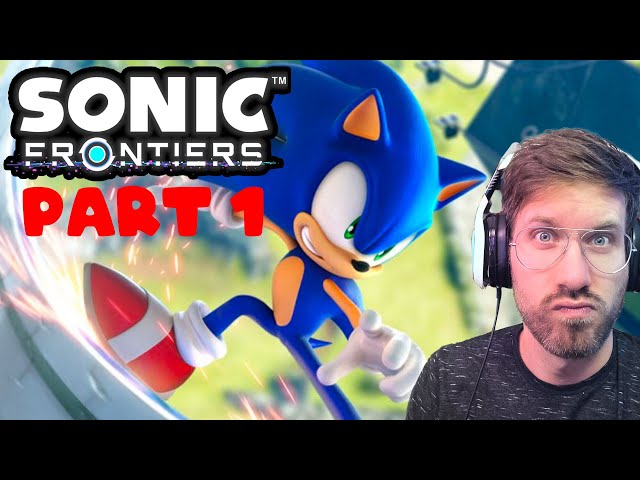 Looking for Chili Dogs | Sonic Frontiers PS5 PART 1 - LIVE