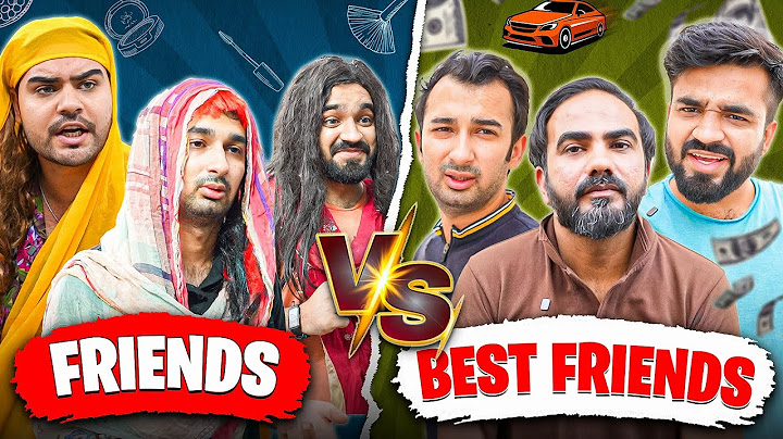 Friend vs Best Friend | Comedy Skit | DablewTee | Funny Video