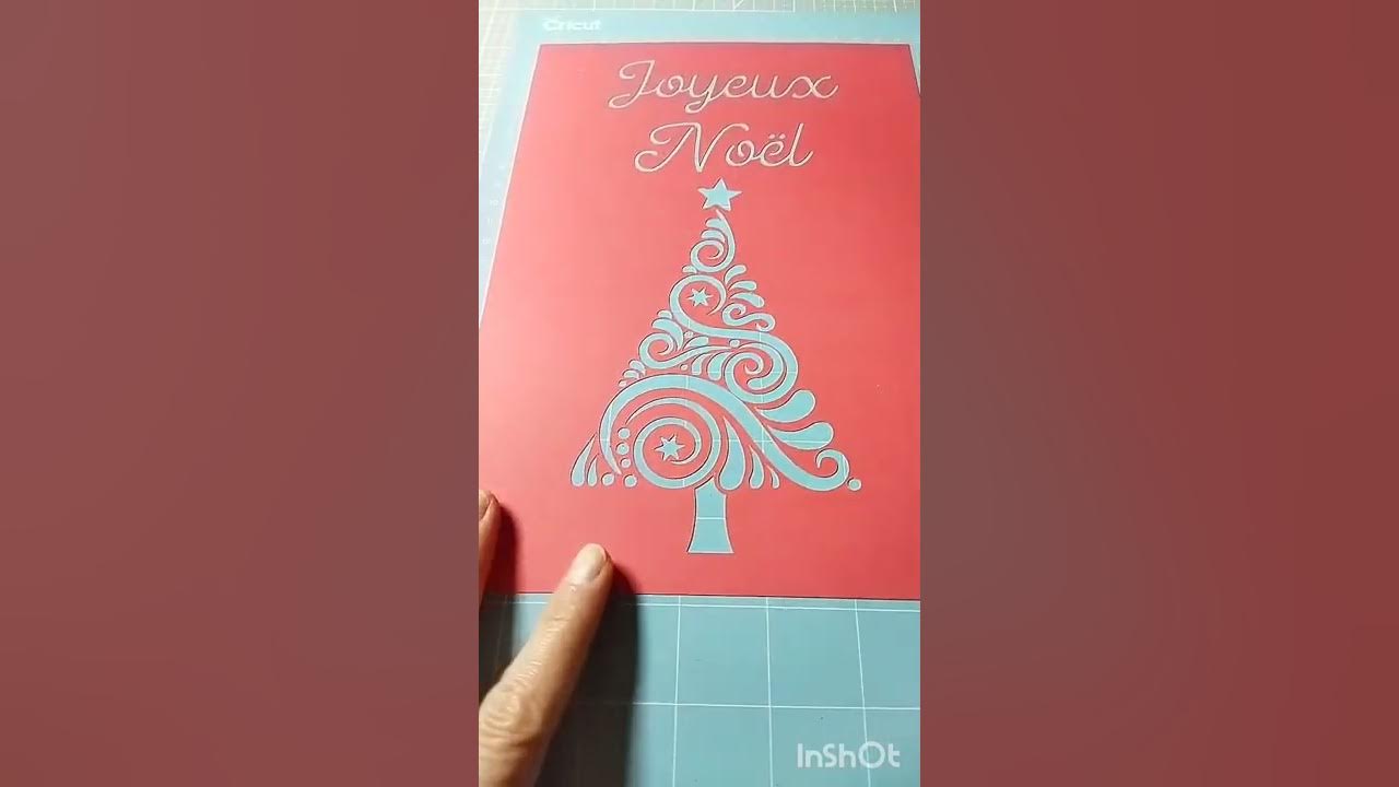 Embossage avec cricut maker / Tuto YouTube