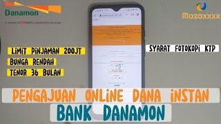 Cuma Modal KTP, Dapat Pinjaman 200jt dari Bank Danamon Dana Instan screenshot 4