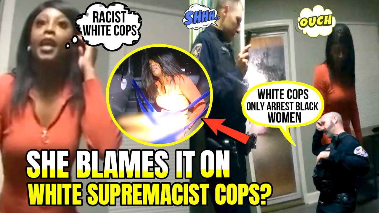 Drunk Young Black QUEEN Boyfriend Beater Resists Arrest & Wrestles Cops On Christmas Eve