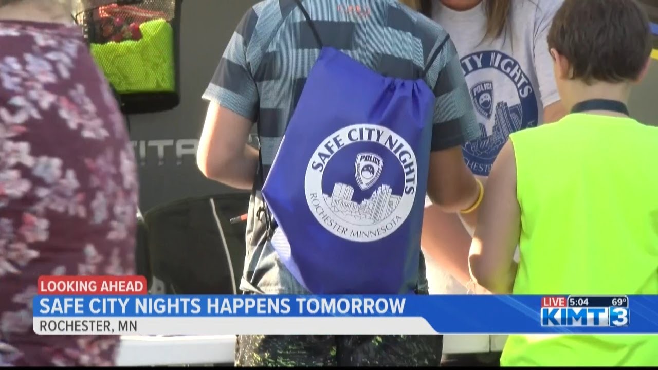 Safe City Nights return tomorrow YouTube