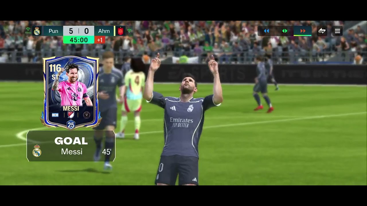 Messi and Griezmann hattrick leads to 7-0