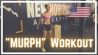 Memorial Day Hero Workout at New Horizon Athletics // MURPH Workout Motivation screenshot 1