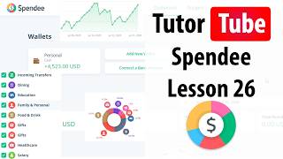 Spendee - Lesson 26 - Changing Password