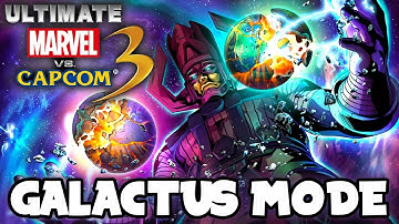 Galactus Is Pretty Fun | Ultimate Marvel Vs Capcom 3