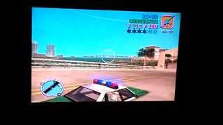 GTA Vice City police glitch