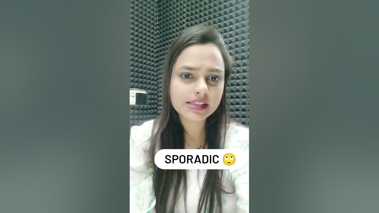 meaning-of-sporadic-niharika-ma-am-rg-english-wordoftheday