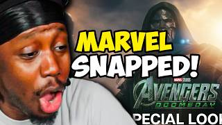 MARVEL JUST BROKE THE INTERNET!! Avengers: Doomsday SPECIAL LOOK TRAILER REACTION