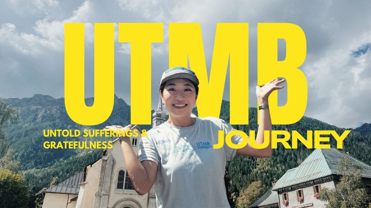 my UTMB story | 0 to 100 miles in 1.5 years