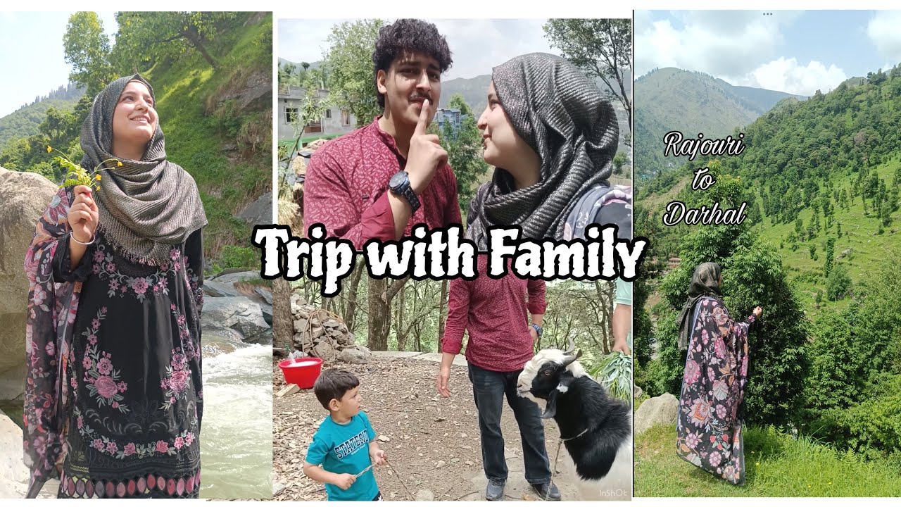 Rajouri to Darhal | Family Trip Vlog | Beautiful Nature of Jammu ...