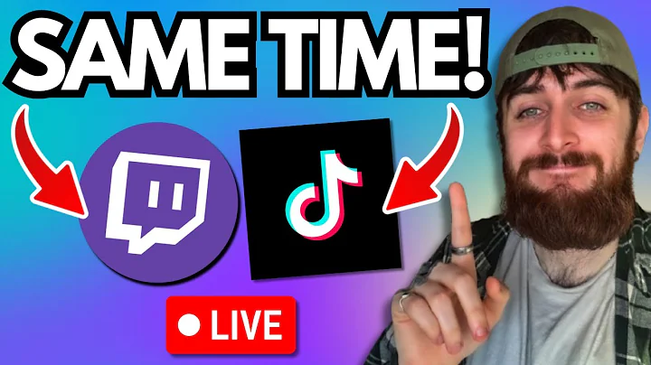 How To Stream On Twitch & TikTok At The SAME TIME! (2025)