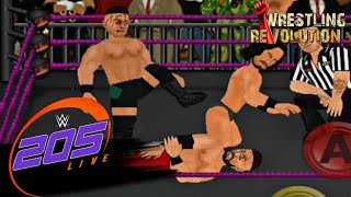 Jake Atlas vs. August Grey vs. Ariya Daivari: 205 Live, Jan. 29, 2021 | Wrestling Revolution