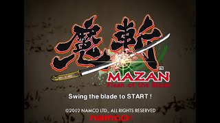 Mazan: Flash Of The Blade(Arcade) - Full Playthrough