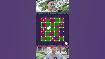 Level Up Your Game with Power-Ups #shorts #dotsandboxes #90sgames