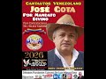 JOSÉ GOTA Presenta su Promocional "POR MANDATO DIVINO":  _Un canto de Fe, Vida y Esperanza   