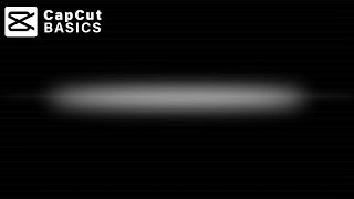 How to Create a TV Turn Off Effect in CapCut