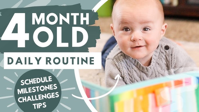 4-Month-Old Baby's Milestones Chart And Development Tips