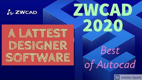 ZWCAD 2020 2D & 3D TUTORIALS ,