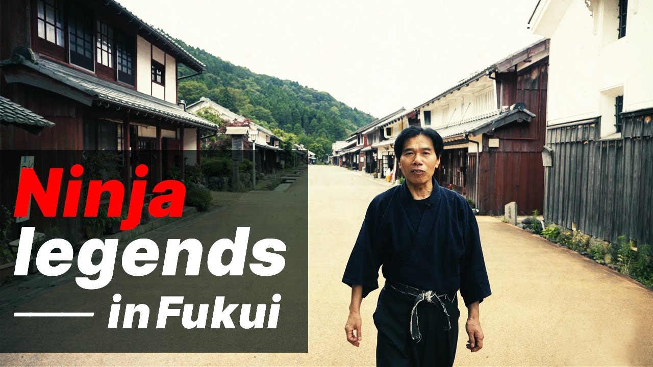 Introducing the Ninja Trick House and Ninja Legends in Fukui YouTube