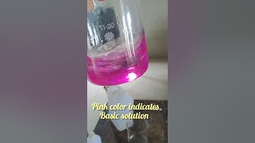 Acid base Neutralisation Experiment