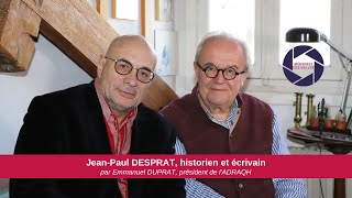 Play video: Jean-Paul DESPRAT, mémoire des Halles