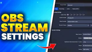 Best OBS Settings for Streaming 2026 – Twitch &amp; YouTube