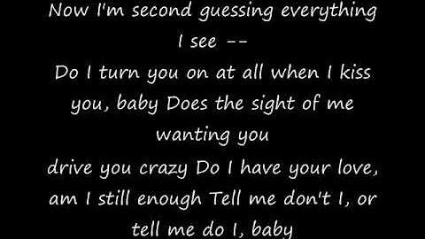 Luke Bryan - Do I lyrics