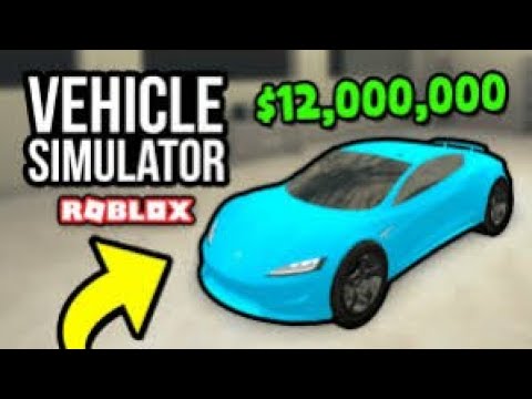 Birthday Stream Grinding To Buy My Dream Car The Tesla Roadster 2 0 Roblox Vehicle Simulator Youtube - buying my dream car tesla roadster 2 0 roblox vehicle