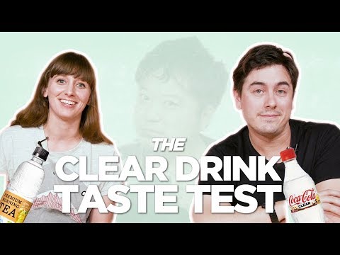 Drinking Coca Cola Clear for the First time! [Ft. Abroad in Japan]