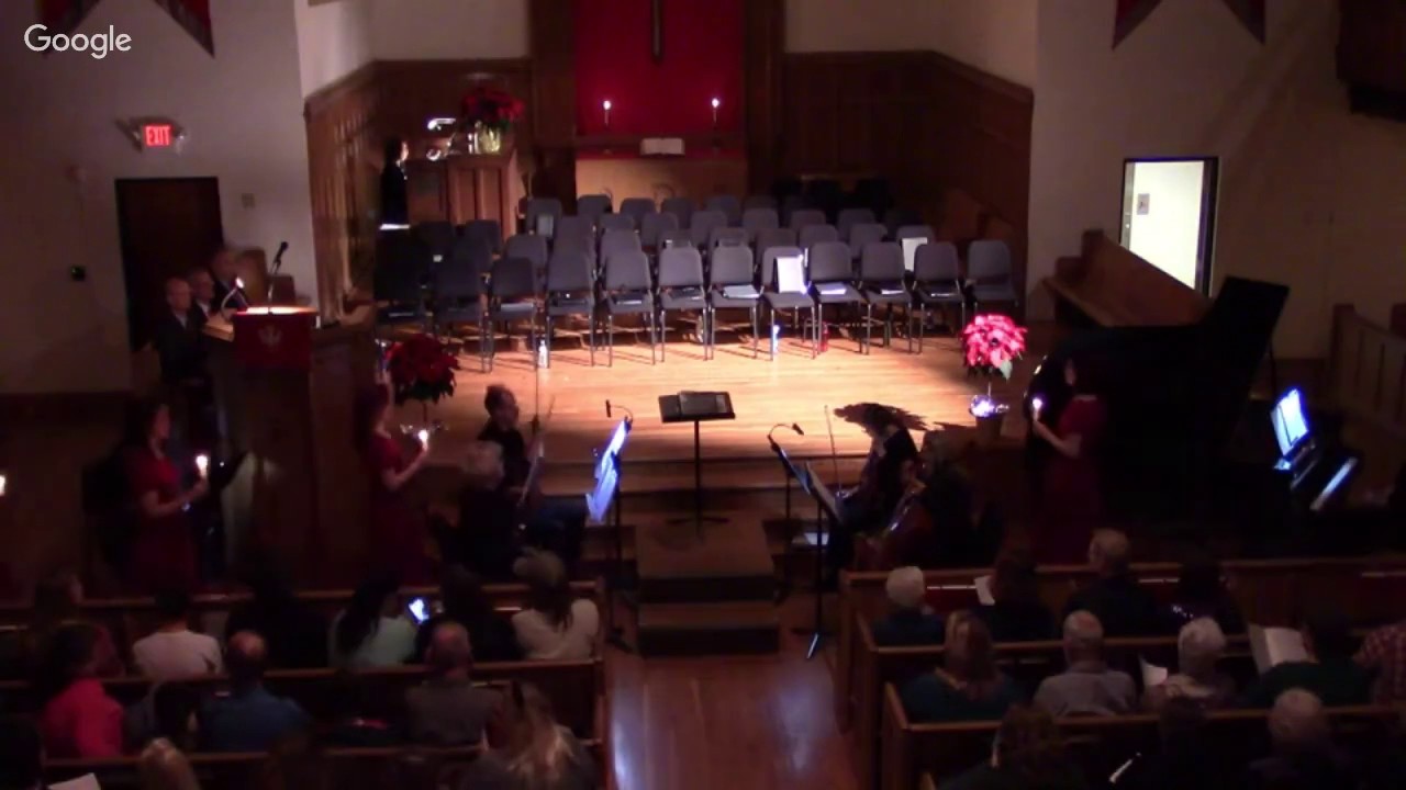 Drury's Christmas Vespers (Evening performance) YouTube