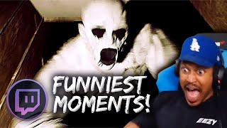 Funniest Moments Montage! | THE BEAST INSIDE (Horror Game)