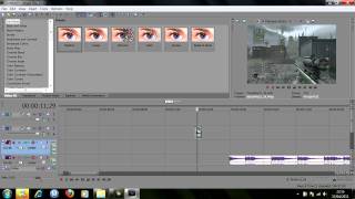 Sony vegas 10 - Flash effect tutorial.