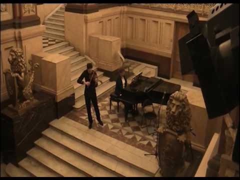 #1. Ян Сибелиус. Концерт для скрипки и оркестра в переложении для фортепиано (первая ч) ре минор