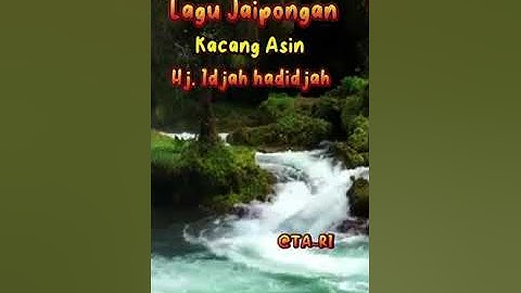Trending  Hj Idjah Hadidjah Lagu Jaipong "Kacang Asin"