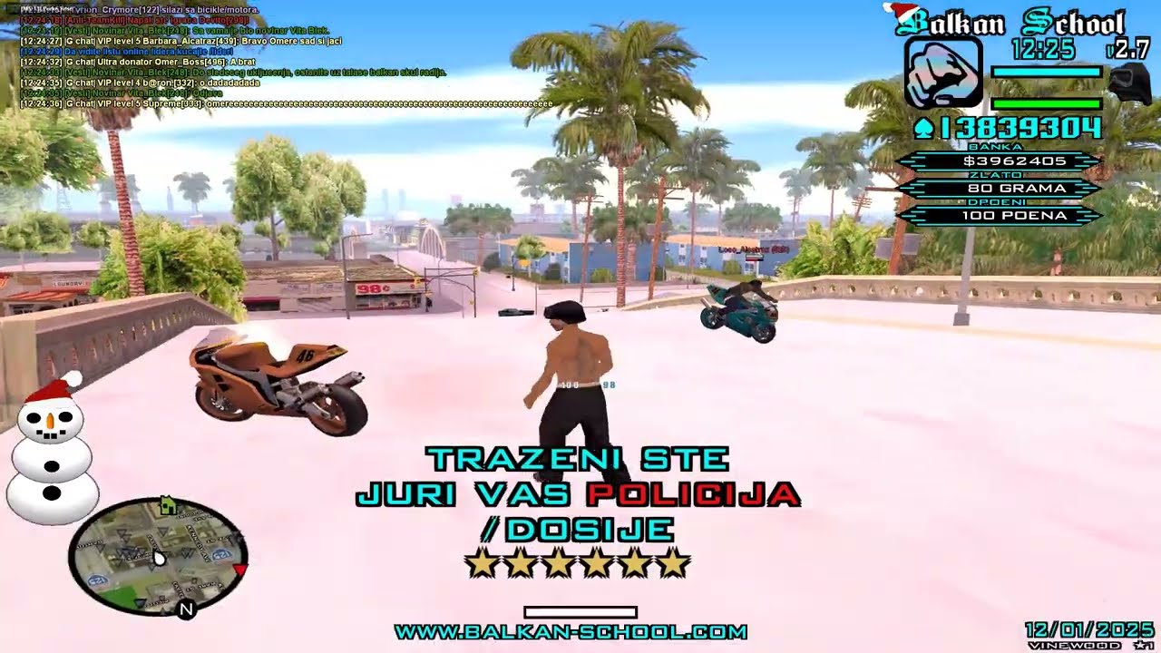 [Balkan School] SA:MP Incognito rokanje