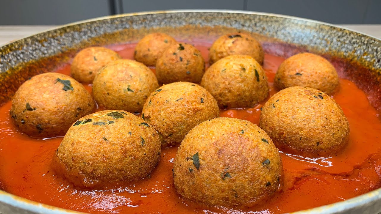 Моя бабушка из Абруццо научила меня этому рецепту! Нет мяса! Но это вкуснее мяса!