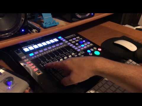 Turra Medina and the PreSonus FaderPort 8