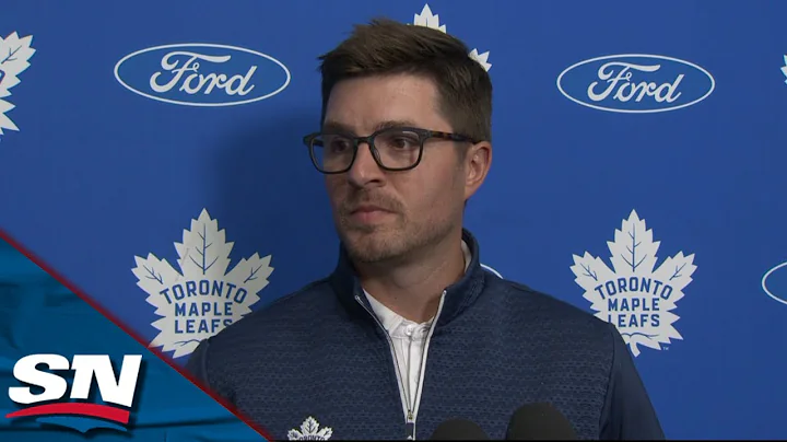 Toronto Maple Leafs GM Kyle Dubas Full Media Avail...