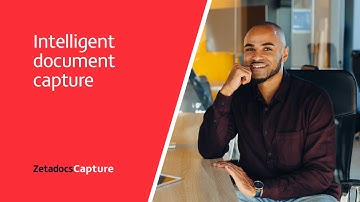 Zetadocs Capture: Intelligent document capture