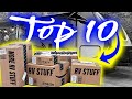 Top 10 Most Popular, Best Selling RV Products - Chosen By You! 📦