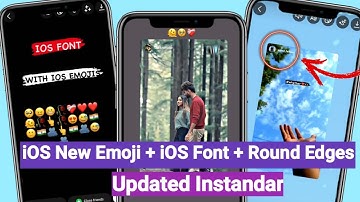 Unbelievable iOS Trick: Get Emojis, Fonts, and Story Round Edges Instantly!
