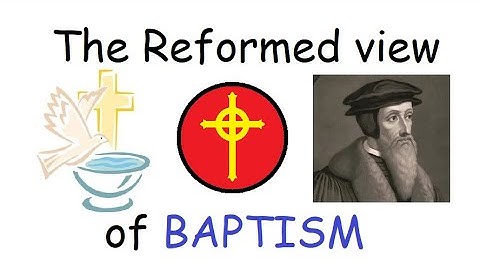 Does Baptism SAVE?