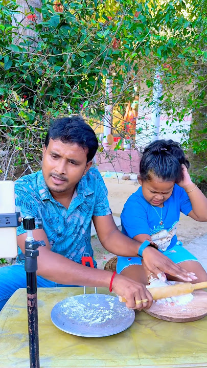 Papa Thought his hand was Dough 🤣😝😂👶 #shorts #funnyvideo #funnyshorts