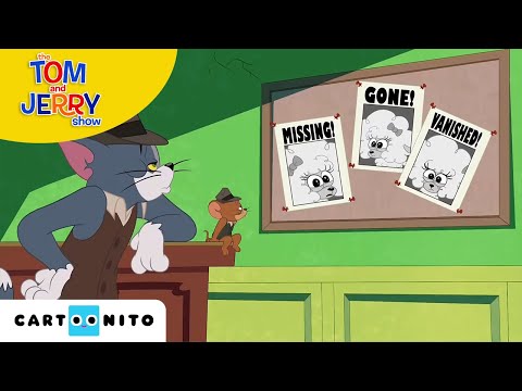 TOM VE JERRY | Koyun Saymak | Cartoonito Türkiye